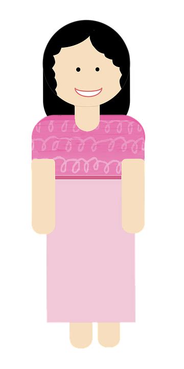 Girl Pink Cute Free Image On Pixabay