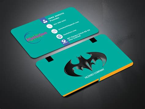 Design Beautiful And Unique Business Card And Logo Within 1hour Delivery