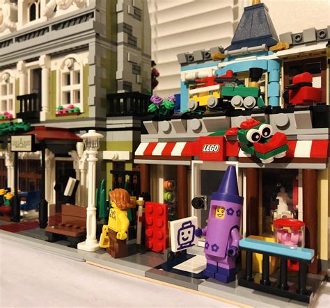 This item lego creator 3in1 townhouse toy store 31105, cool buildable toy for kids building kit, new 2020. Every City needs a Lego Store! ( 31105 + 40305 + 40178 ...