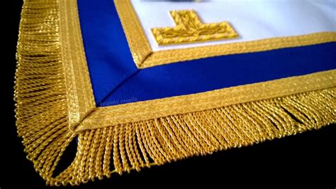 Masonic Regalia Craft Craft Provincial Dress And Undress Apron Collar