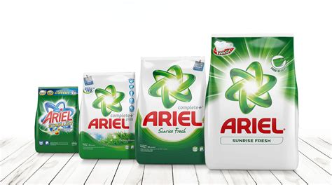 Ariel Case Study Brand Architecture And Packaging Design