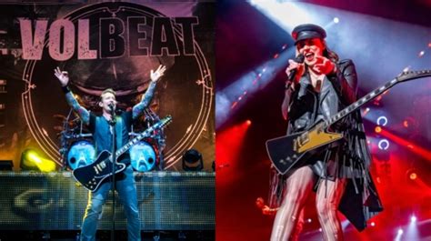 Volbeat Announce Summer 2023 Tour With Halestorm Revolver