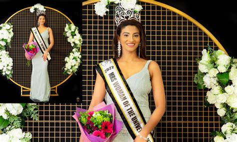 Sl Born Nishi Wins Mrs Universe New Zealand Title Sri Lanka Mirror