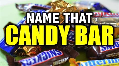 Name That Candy Bar Games Download Youth Ministry