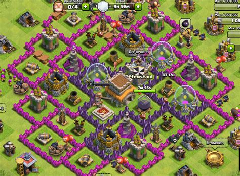 Dich erwarten barbaren mit beeindruckenden bärten, feuer schleudernde magier und weitere einzigartige truppen! Ist mein Dorf gut oder schlecht aufgebaut (Clash of Clans ...