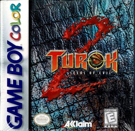 Turok Seeds Of Evil Game Boy Color StrategyWiki Strategy Guide