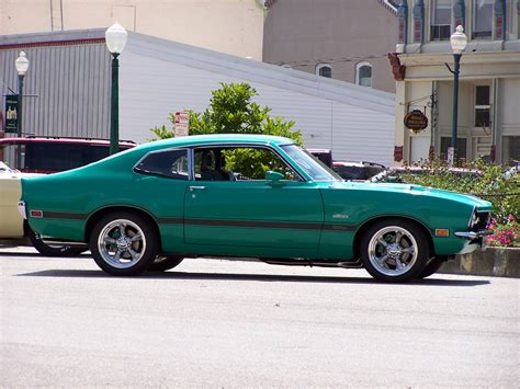 1971 Ford Maverick Grabber Green