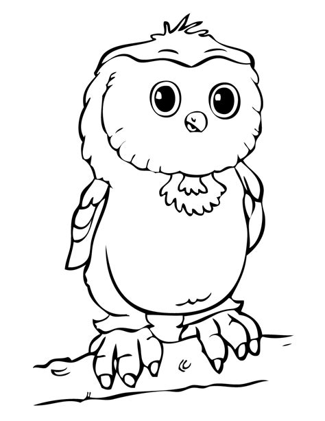 Free Cartoon Owl Coloring Pages Download Free Cartoon Owl Coloring
