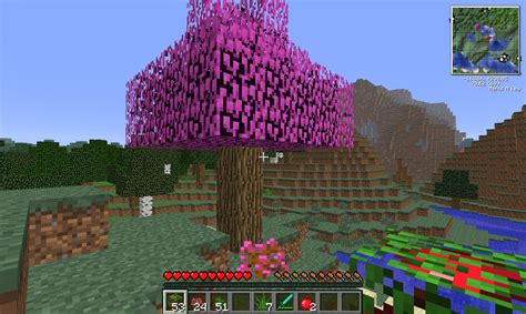 Australia, canada, turkey, germany, south korea, the netherlands, india, japan, the united states, and many other countries have festivals to celebrate their blooms annually. Cherry Blossom Tree | Minecraftmodcustomstuff Wiki | Fandom
