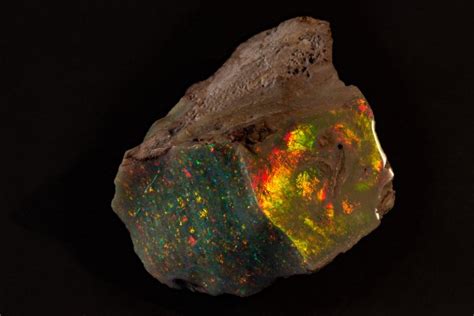 Worlds Finest Piece Of Opal Worth 900000 Geology Page