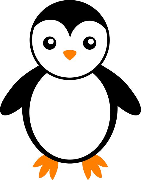 Cute Animated Penguin Clipart Best