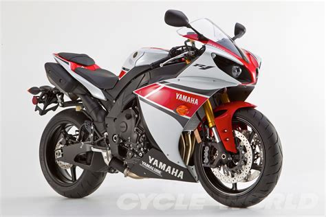 Yamaha Yzf R1 2012
