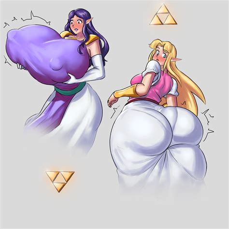 Rule 34 A Link Between Worlds Ass Expansion Big Ass Big Breasts