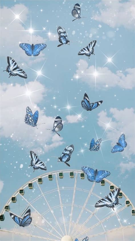 Butterfly Aesthetic Butterfly Wallpaper Butterfly Wallpaper