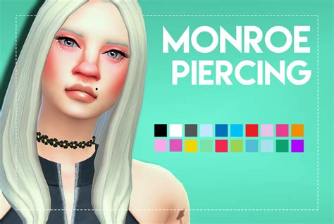 Unisex Monroe Piercing Its Been Updated To Be Used With My Other