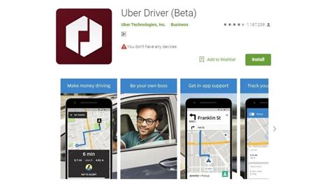 Uber Driver App Arrives In India The Statesman