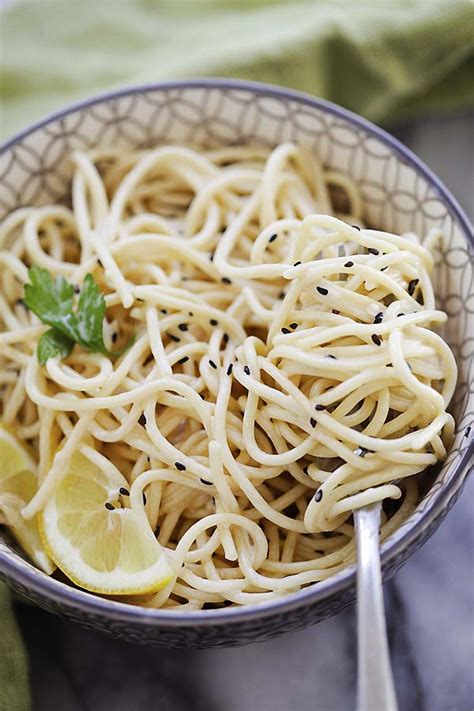 It can be easily absorbed by the body. Sesame Noodles - Rasa Malaysia