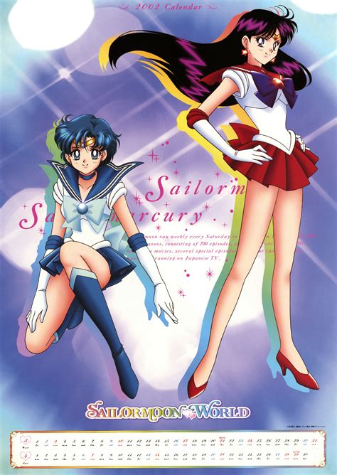 Bishoujo Senshi Sailor Moon Sailor Mars Sailor Mercury Minitokyo