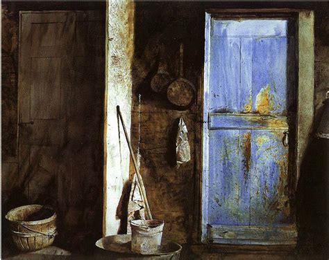 Andrew Wyeth 1917 2009 American Realist Painter미국의 가난한 어촌풍경 네이버 블로그