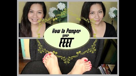 How To Pamper Your Feet At Home Callous Free Youtube