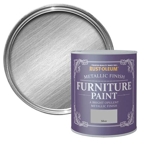 I've been looking at end tables and nightstands looking for just the right piece. Rust-Oleum Rust-Oleum Silver Metallic Metallic Furniture ...