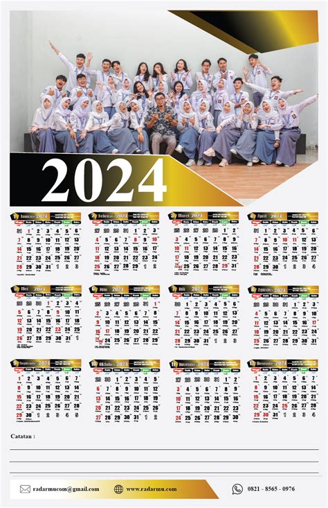 Kalender Format Cdr Pdf Ai Lengkap Jawa Dan Hijriyah Islam Radarmu My