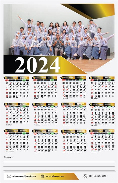 Kalender 2024 Lengkap Dengan Hijriyah Jawa Dan Cuti B