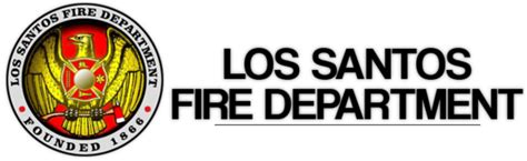 Los Santos Fire Department Logo Png Images And Photos Finder
