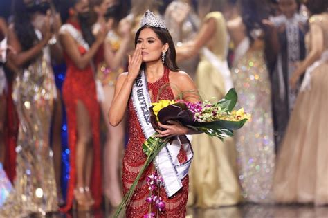 Miss Universe 2021 Miss Mexico Wins The Crown Photos