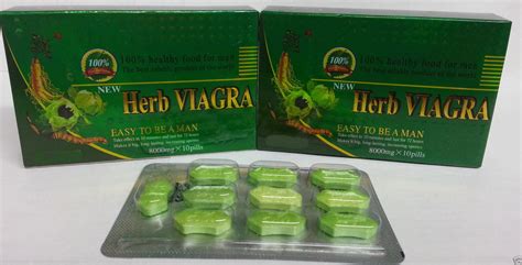 New Herb Viagra Male Enhancment Pills 8000mg X 10 Pills Germany