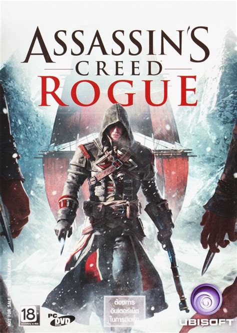 Assassins Creed Rogue Cover Or Packaging Material Mobygames