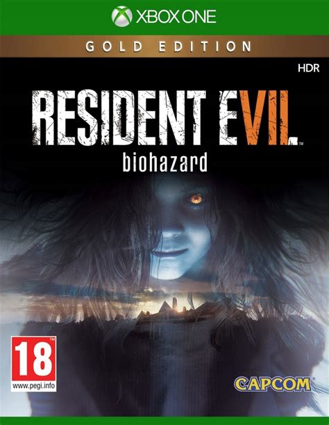 Resident Evil 7 Biohazard Gold Edition Xbox One 7525537126