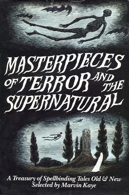Book Review Masterpieces Of Terror And The Supernatural A Treasury Of