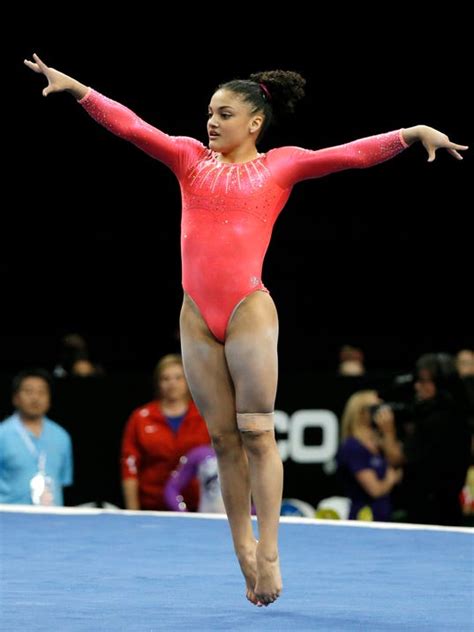 Laurie Hernandez Crashing The Party At Us Championships