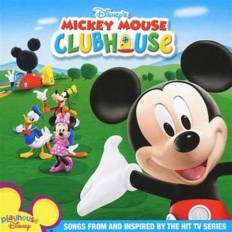 Disney Junior Mickey Mouse Clubhouse Cd Various Artists
