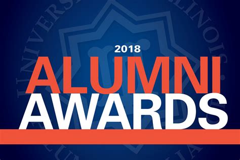 2018 Alumni Awards University Of Illinois Alumni Association