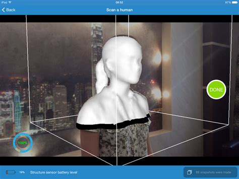you too can create 3d images with this user friendly ipad scanner