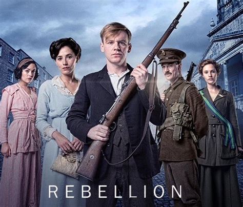 Rebellion Miniseries About To He 1916 Easter Rising In Dublin