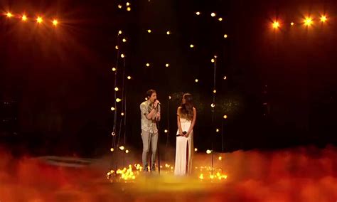 The Winners Of X Factor 2013 Alex And Sierra Perform Gravity