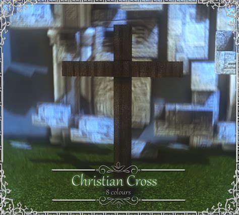 ⋆ Peace Within ⋆ ⋆ Christian Cross Ts4 ⋆ ║ Download ║ 8 Sims 4