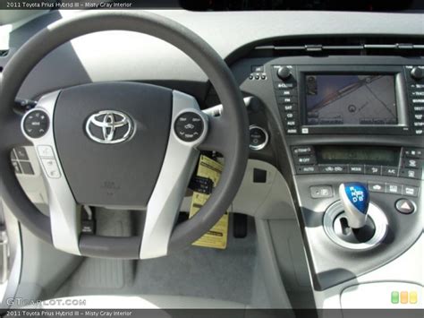 Toyota prius dashboard kits require a few minutes to mount and are crafted to your specific car for a flawless fit. Misty Gray Interior Dashboard for the 2011 Toyota Prius Hybrid III #46537380 | GTCarLot.com