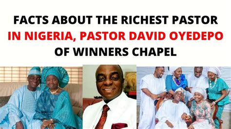 Facts About Bishop David Oyedepo Youtube