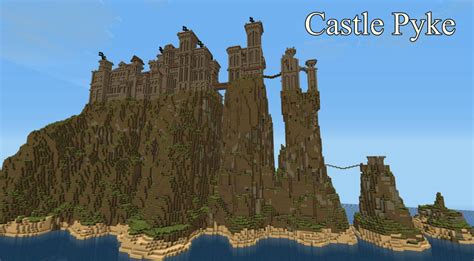 Maybe you would like to learn more about one of these? Pyke Castle Minecraft Map