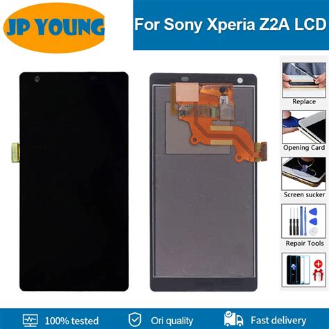 5 0 Original Lcd Screen For Sony Xperia Z2a Lcd Screen Touch Display