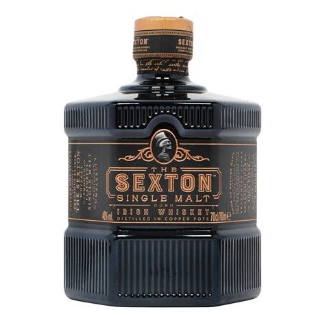 Sexton Single Malt Irish Whiskey Whisky From The Whisky World Uk
