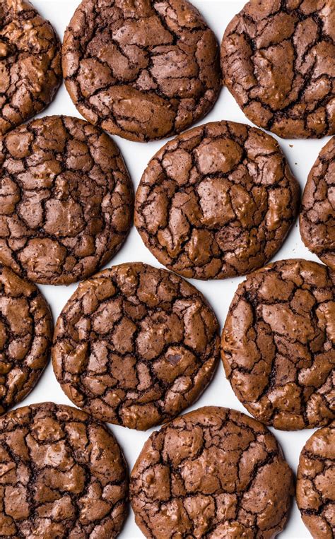 Chocolate Brownie Cookies These Cookies Have All The Best Qualities Of