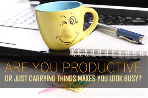 Traits Of Productive People And Busy People Infographic Blog