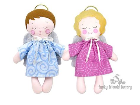 Adorable Angels Instant Download Sewing Pattern Pdf