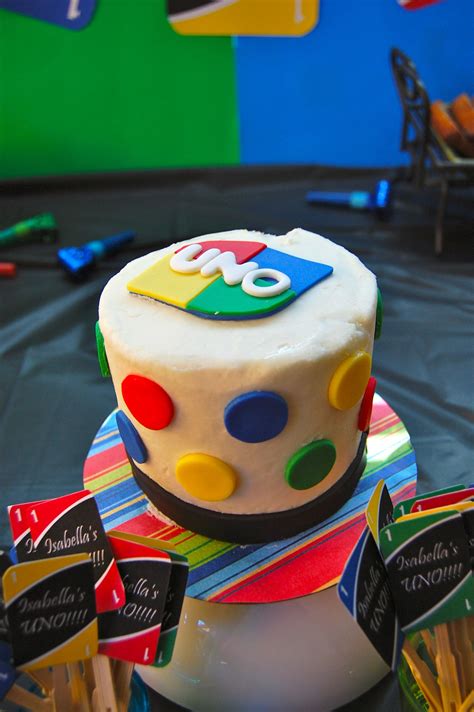 Make a healthy smash cake instead of a box cake. UNO birthday cake. The top as "Smash cake" | 1st boy ...
