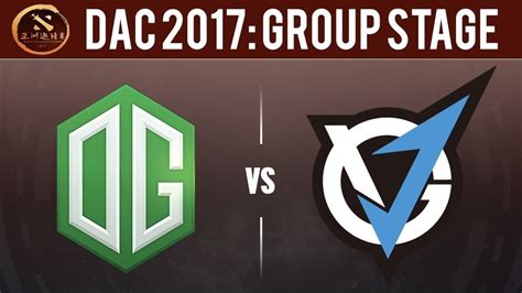 Get the complete overview of og's current lineup, upcoming matches, recent results and much more. Dota 2: Vici Gaming vs OG Game 2 Arcana giveaway after 101 ...